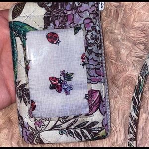 vera bradley lanyard